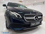 Mercedes Benz E200 9G Tronic R18 LED 360CAM Push Start 2016
